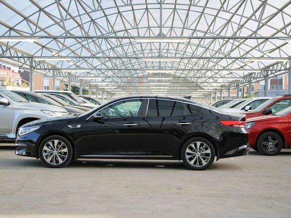 2018 Kia Optima IV, чёрный, 1575000 рублей - вид 1
