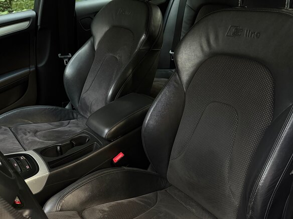 2014 Audi A4 IV (B8) Рестайлинг, белый, 1950000 рублей - вид 13
