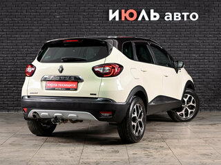 2017 Renault Kaptur I, бежевый, 1470000 рублей, вид 4