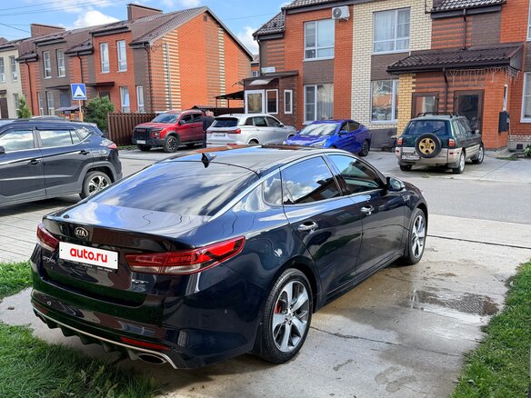 2016 Kia Optima IV, синий, 1950000 рублей - вид 2