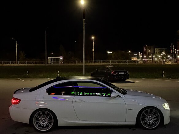 2008 BMW 3 серии 320d V (E90/E91/E92/E93), белый, 1300000 рублей - вид 8
