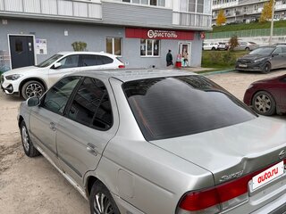 2001 Nissan Sunny B15, серебристый, 195000 рублей, вид 3