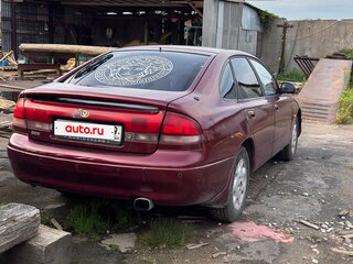 1993 Mazda 626 IV (GE), красный, 235000 рублей, вид 3