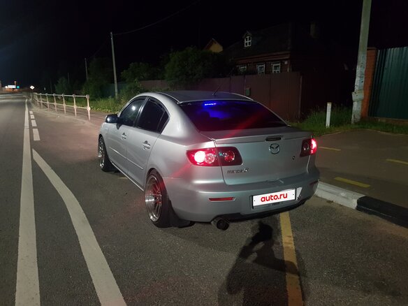 2007 Mazda 3 I (BK) Рестайлинг, серый - вид 8