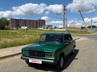 2008 Lada (ВАЗ) 2107, зелёный, 250000 рублей, вид 2