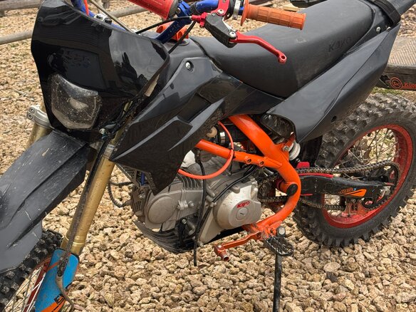 2024 Kayo Evolution YX125EM, чёрный, 50000 рублей - вид 7