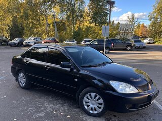 2006 Mitsubishi Lancer IX Рестайлинг, чёрный, 395000 рублей, вид 3