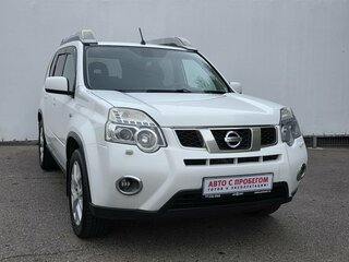 2012 Nissan X-Trail II Рестайлинг, белый, 1250000 рублей, вид 3