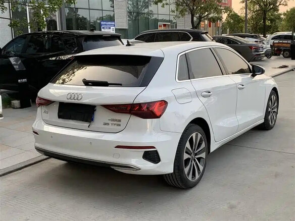 2022 Audi A3 Sportback 35 TFSI IV (8Y), белый, 1694111 рублей - вид 7