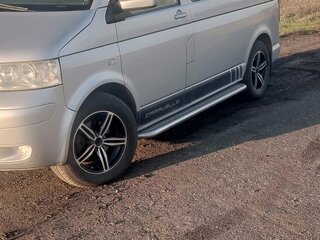 2007 Volkswagen Caravelle T5, серебристый, 950000 рублей, вид 5
