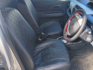 2014 Toyota Aqua I, серебристый, 785000 рублей, вид 5
