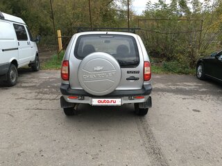 2007 Chevrolet Niva I, серебристый, 375000 рублей, вид 4