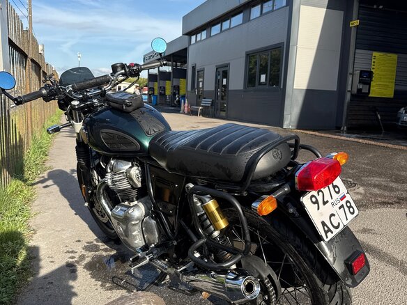 2024 Royal Enfield Interceptor 650, зелёный, 620000 рублей - вид 7