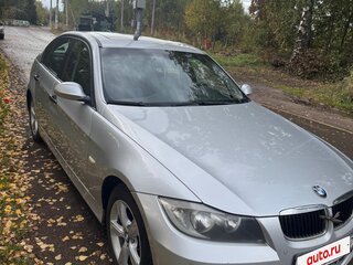 2005 BMW 3 серии 320d V (E90/E91/E92/E93), серебристый, 795000 рублей, вид 1
