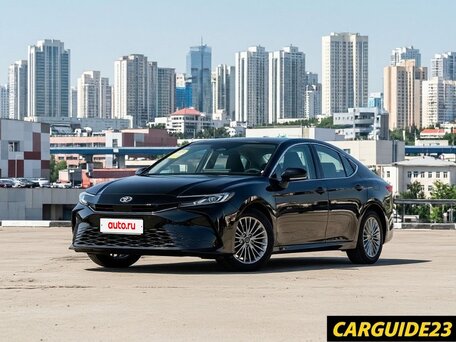 2026 Toyota Camry IX (XV80) China Market Рестайлинг, чёрный, 4300000 рублей, вид 1