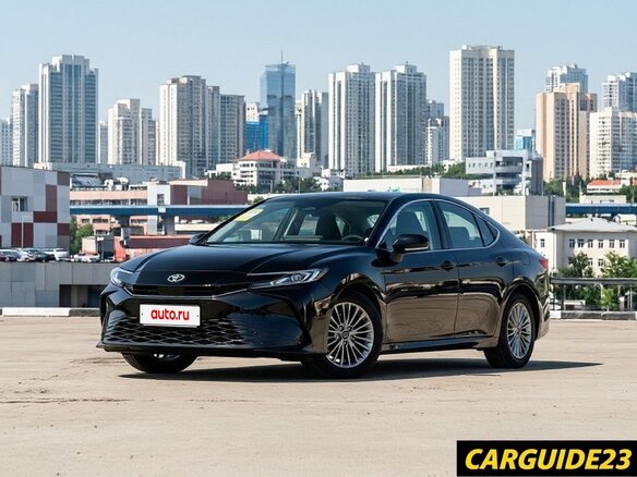 2026 Toyota Camry IX (XV80) China Market Рестайлинг, чёрный, 4300000 рублей