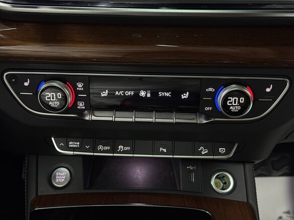 2022 Audi Q5 45 TFSI II (FY) Рестайлинг, чёрный, 3700000 рублей - вид 18