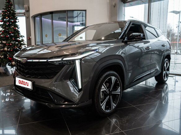 2026 Geely Cityray, серый, 3259990 рублей