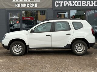 2020 Renault Duster I Рестайлинг, белый, 1565200 рублей, вид 4