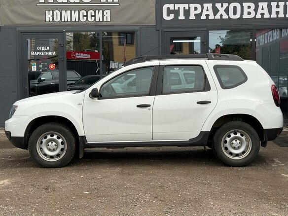 2020 Renault Duster I Рестайлинг, белый, 1565200 рублей - вид 4