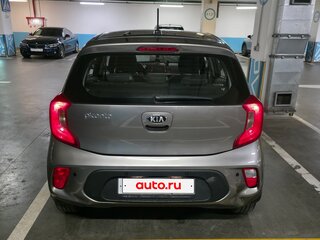 2017 Kia Picanto III, серебристый, 900000 рублей, вид 4