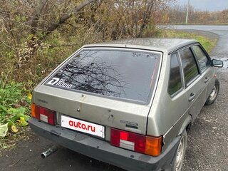 1999 Lada (ВАЗ) 2109, серый, 80000 рублей, вид 2