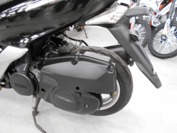 2013 Yamaha Majesty 155S, чёрный, 250000 рублей - вид 13