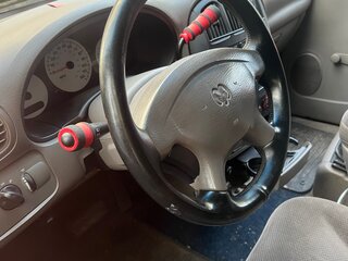 2001 Dodge Caravan 3-speed IV, синий, 125000 рублей, вид 5