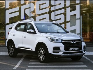 2022 Chery Tiggo 4 I Рестайлинг, белый, 979000 рублей, вид 1
