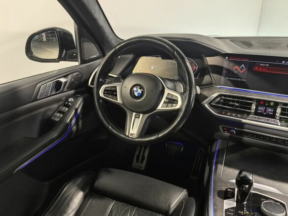 2022 BMW X7 40d I (G07), серый, 9299000 рублей - вид 19