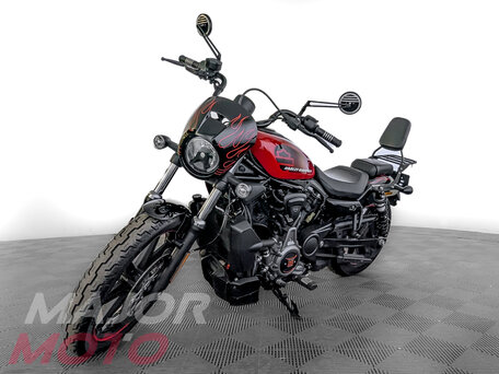 2022 Harley-Davidson Nightster, красный, 949000 рублей, вид 3