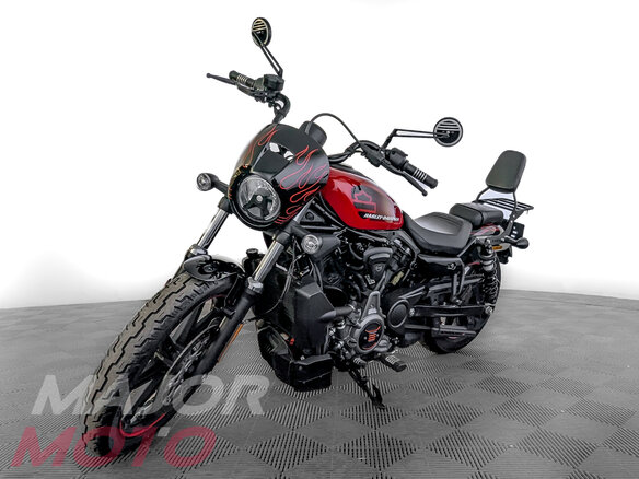 2022 Harley-Davidson Nightster, красный, 949000 рублей - вид 2