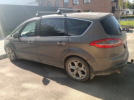 2013 Ford S-MAX I Рестайлинг, коричневый, 925000 рублей, вид 2