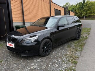 2006 BMW 5 серии 530xi V (E60/E61), чёрный, 1200000 рублей, вид 2
