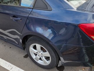 2011 Chevrolet Cruze I, синий, 550000 рублей, вид 4