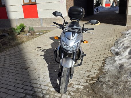 2007 Kawasaki Z 750, серый, 425000 рублей, вид 2