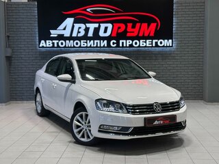 2013 Volkswagen Passat B7, белый, 1150000 рублей, вид 1