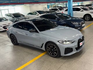 2023 BMW i4 M50 G26, серый, 7980000 рублей, вид 2