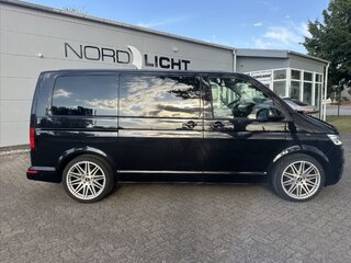 2021 Volkswagen Multivan T6 Рестайлинг, чёрный, 6290000 рублей, вид 4