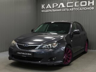 2007 Subaru Impreza III, серый, 680000 рублей, вид 1