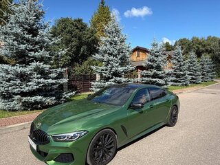 2021 BMW 8 серии Gran Coupe 840i xDrive II (G14/G15/G16), оранжевый, 6700000 рублей, вид 3