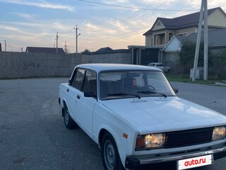 1998 Lada (ВАЗ) 2105, белый, 175000 рублей, вид 5