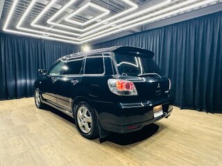 2003 Mitsubishi Airtrek I, чёрный, 609000 рублей, вид 4