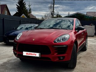 2015 Porsche Macan S I, зелёный, 2950000 рублей, вид 2