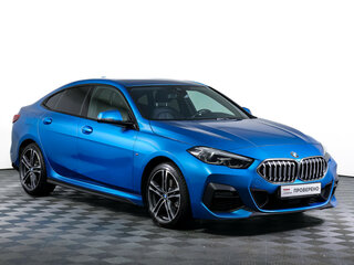 2020 BMW 2 серии Gran Coupe 218i F44, синий, 2099000 рублей, вид 3