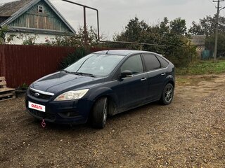 2008 Ford Focus II Рестайлинг, синий, 445000 рублей, вид 1