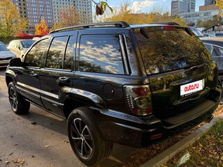 2004 Jeep Grand Cherokee II (WJ), чёрный, 2000000 рублей, вид 5