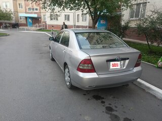 2002 Toyota Corolla IX (E120, E130), серый, 400000 рублей, вид 5