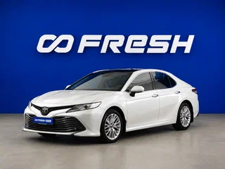 2019 Toyota Camry VIII (XV70), белый, 2777444 рублей, вид 5