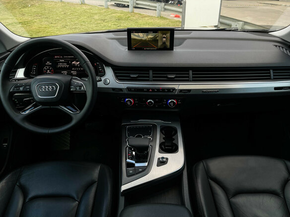 2016 Audi Q7 II (4M), чёрный - вид 11